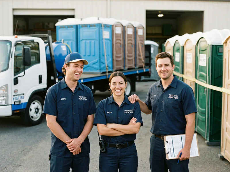 Porta Potty Rental Pros - porta potty rental in Santee near me