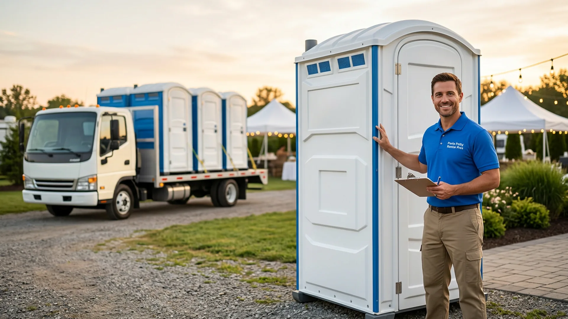 Experienced Porta Potty Rental Santee, CA Nearby